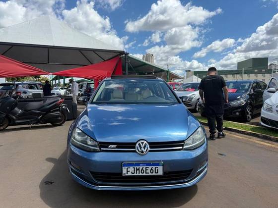 VOLKSWAGEN GOLF 1.4 TSI HIGHLINE 16V GASOLINA 4P AUTOMÁTICO VOLKSWAGEN GOLF 1.4 TSI HIGHLINE 16V GASOLINA 4P AUTOMÁTICO